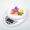 5kg/1g Portable Digital Scale LED Electronic Scales Postal Food Balance Measuring Weight Kitchen LED Electronic Scales