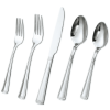 Lorena 20 Piece Silverware Sets, Stainless Steel Flatware, Spoons and Forks Cutlery Set, Service for 4, MAIT