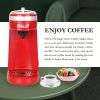 CHULUX Single Cup Coffee Maker Travel Coffee Brewer