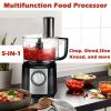 Multifunctional 600W 10Cup Classic Compact Food Processor Chef Machine Mixer Blender