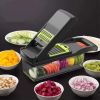 Multifunctional Vegetable Cutter Meat Slicer Potato Shredder