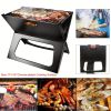 Portable BBQ Grill Foldable Charcoal Grill Camping Garden Outdoor Travel