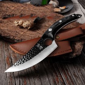 Forged Small Kitchen  Boning Knife (Option: MTG30withcase)