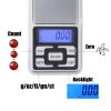 100g/200g/300g/500g 0.01g/0.1g High Precision Jewelry Pocket Scales Gold Diamond Jewelry Weight Balance Electronic Scales Tools