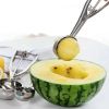 1pc Stainless Steel Ice Cream Ball Scoop Fruit Scoop