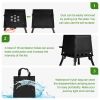 Outdoor Portable Folding Charcoal BBQ Grill Stove