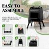 Outdoor Portable Folding Charcoal BBQ Grill Stove